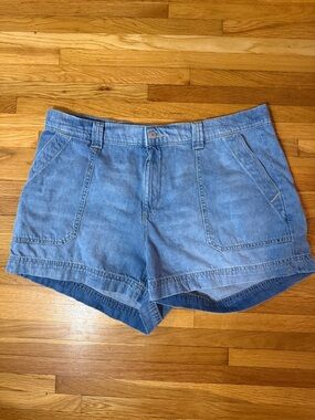 OLD NAVY high-rise OG chino shorts sz XL